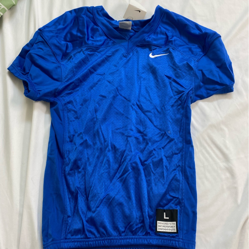 NWT Nike Blue Shirt